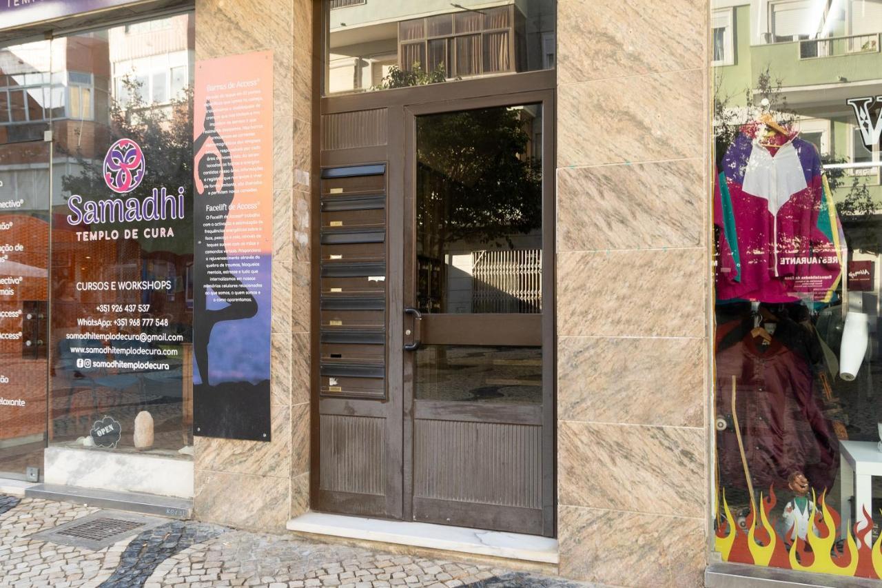 Al D' Cacilhas Studio Almada Exteriör bild